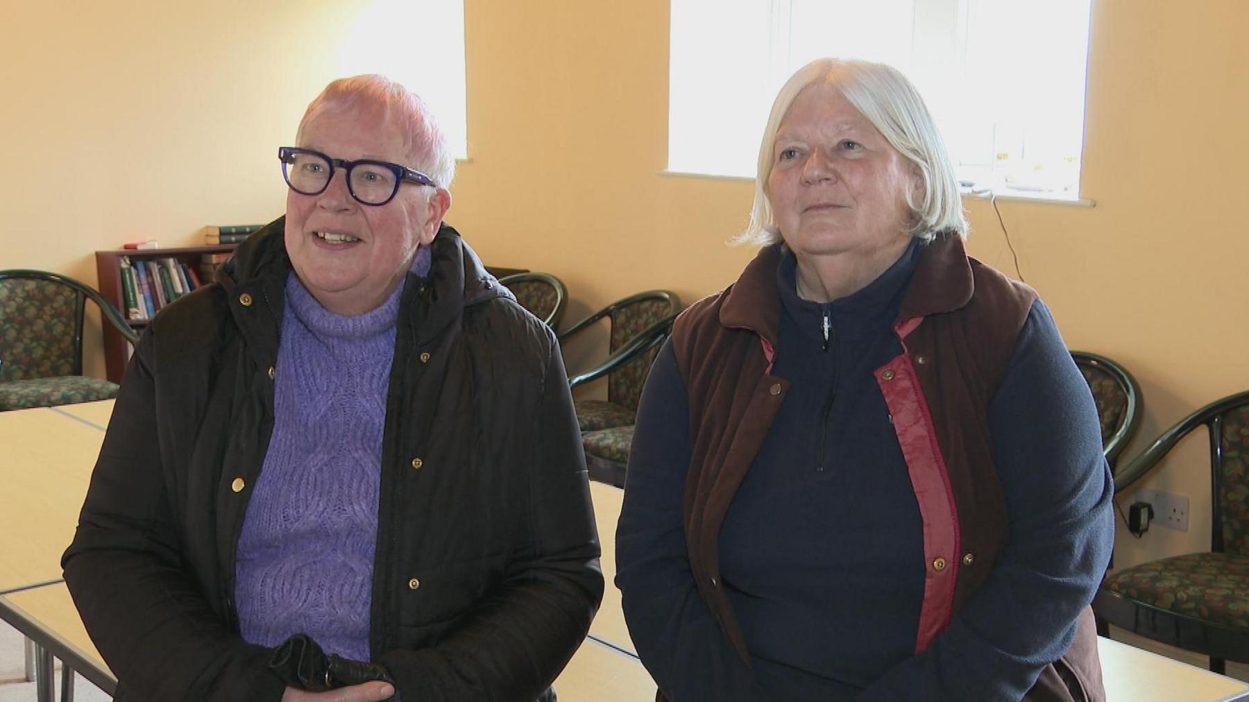 Alison Hay is Stella Siddall