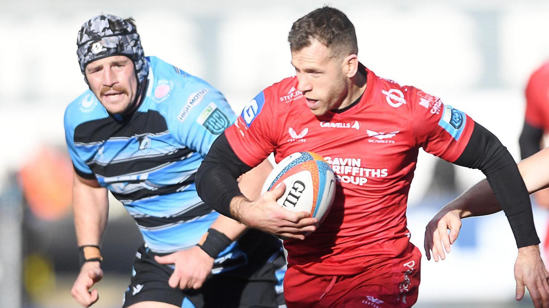 Scrum-half Gareth Davies has scored 54 league tries for Scarlets