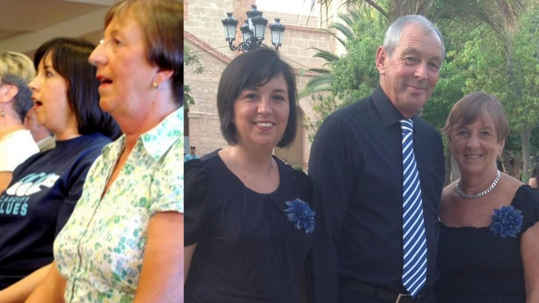 Gwenno, Ann a Wyn