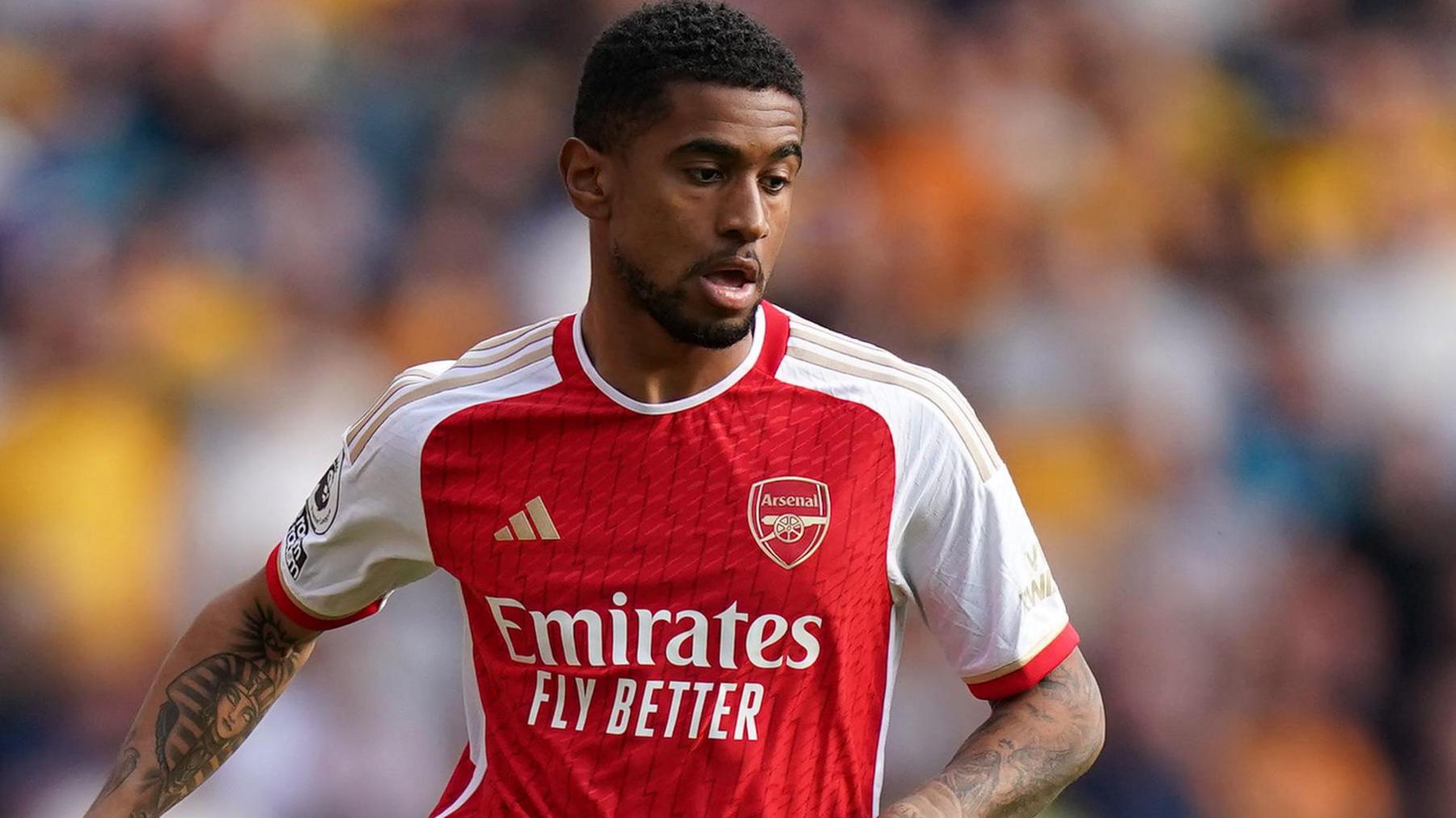 Arsenal: Reiss Nelson not in squad for USA pre-season tour - BBC Sport
