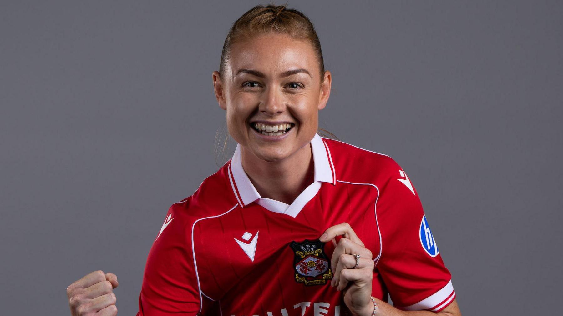 Wrexham's Jodie Bartle