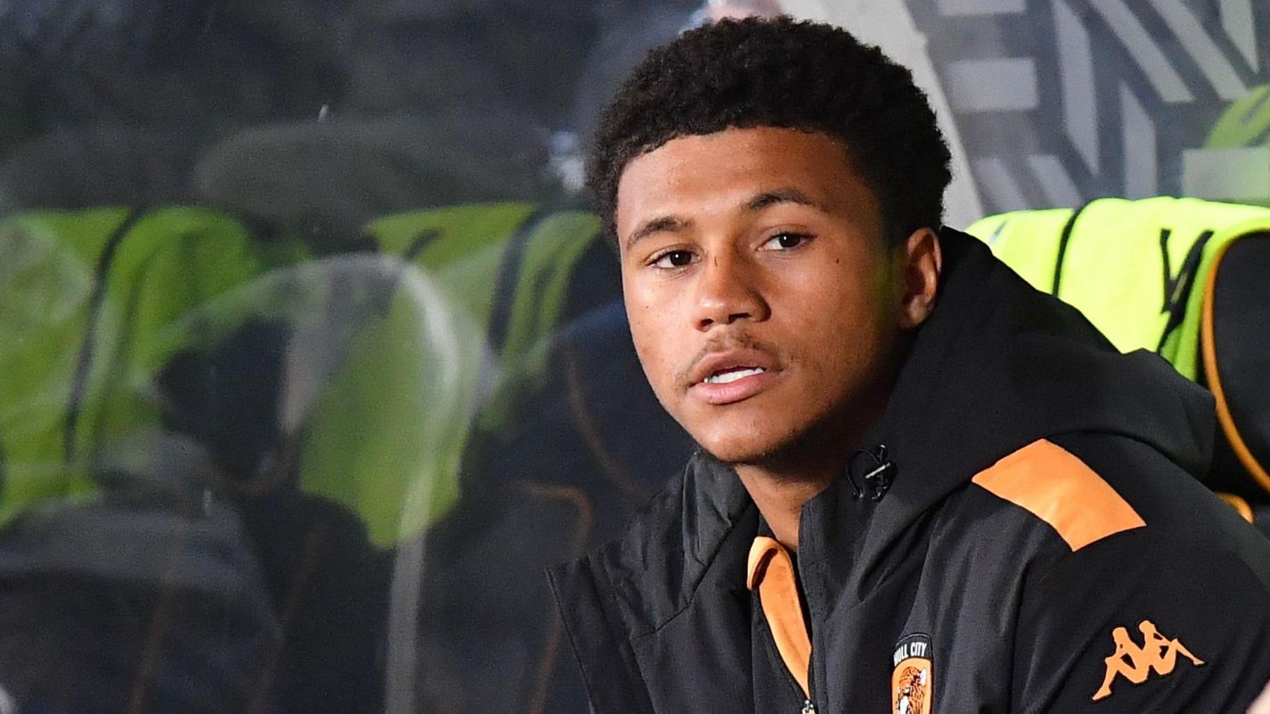 Mason Burstow scored two goals in eight starts for Hull City last season