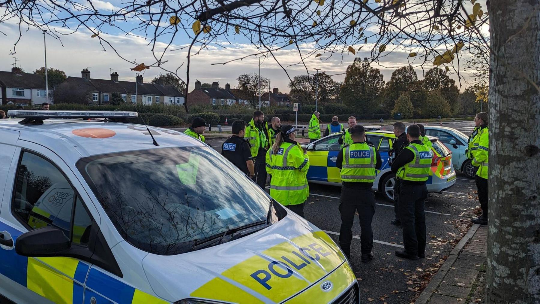 Police in Peterborough