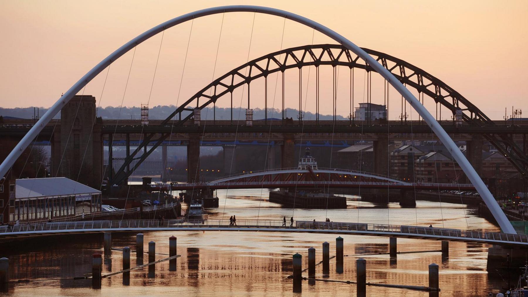 Newcastle bridges