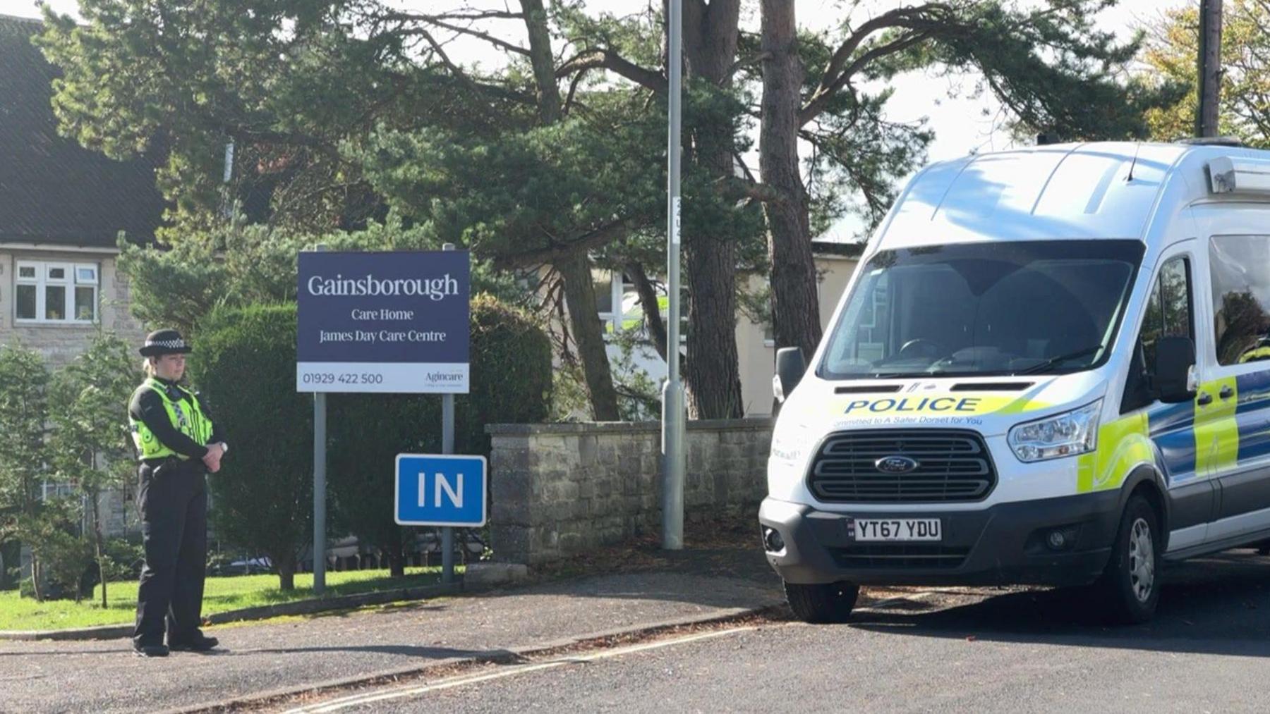 Three found dead at Dorset care home