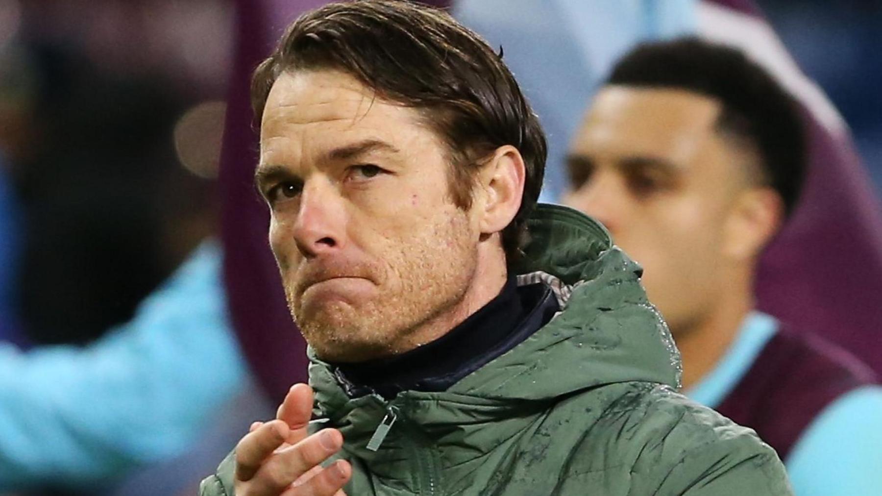 Burnley manager Scott Parker