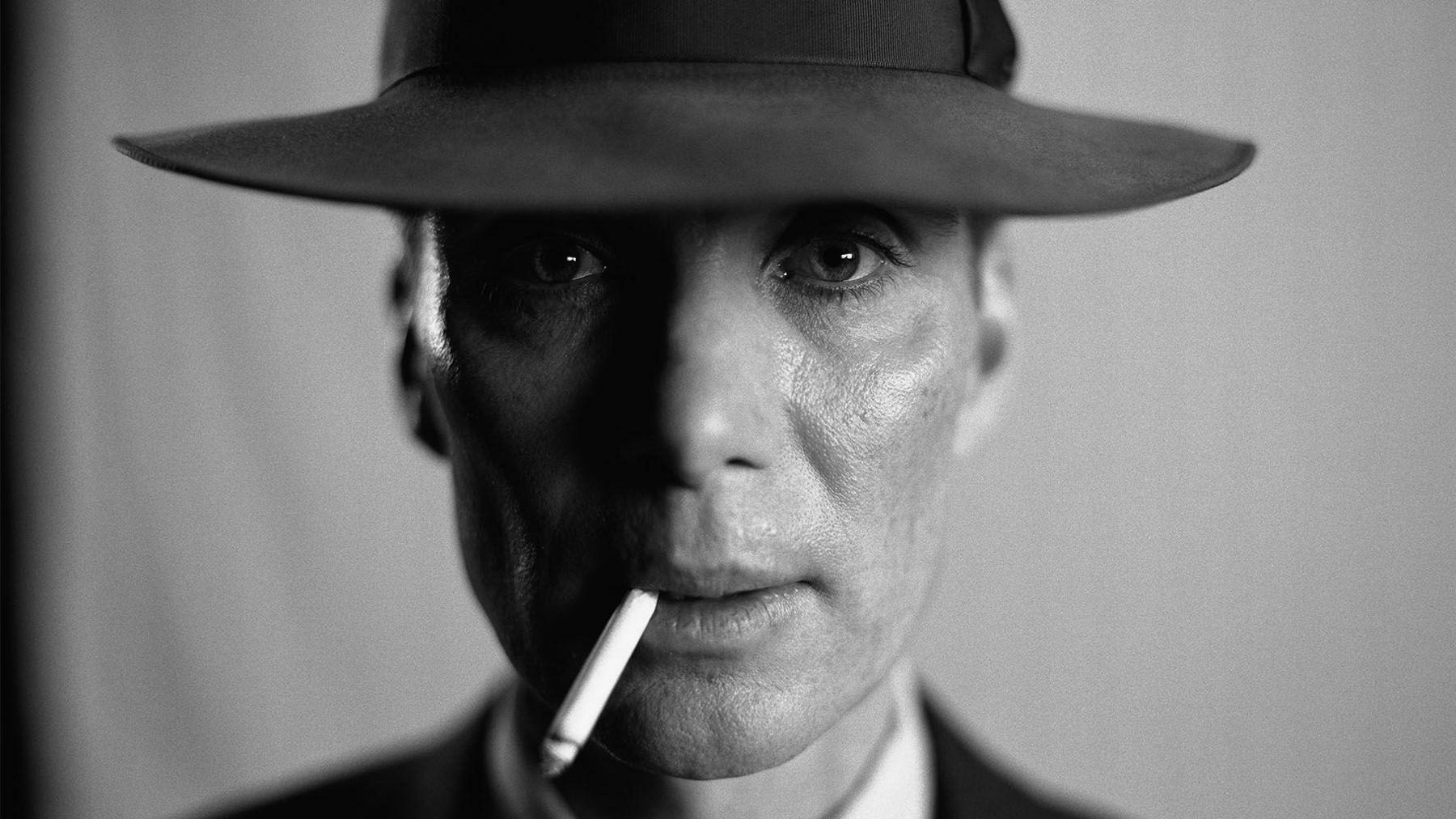 Cillian Murphy as Robert Oppenheimer