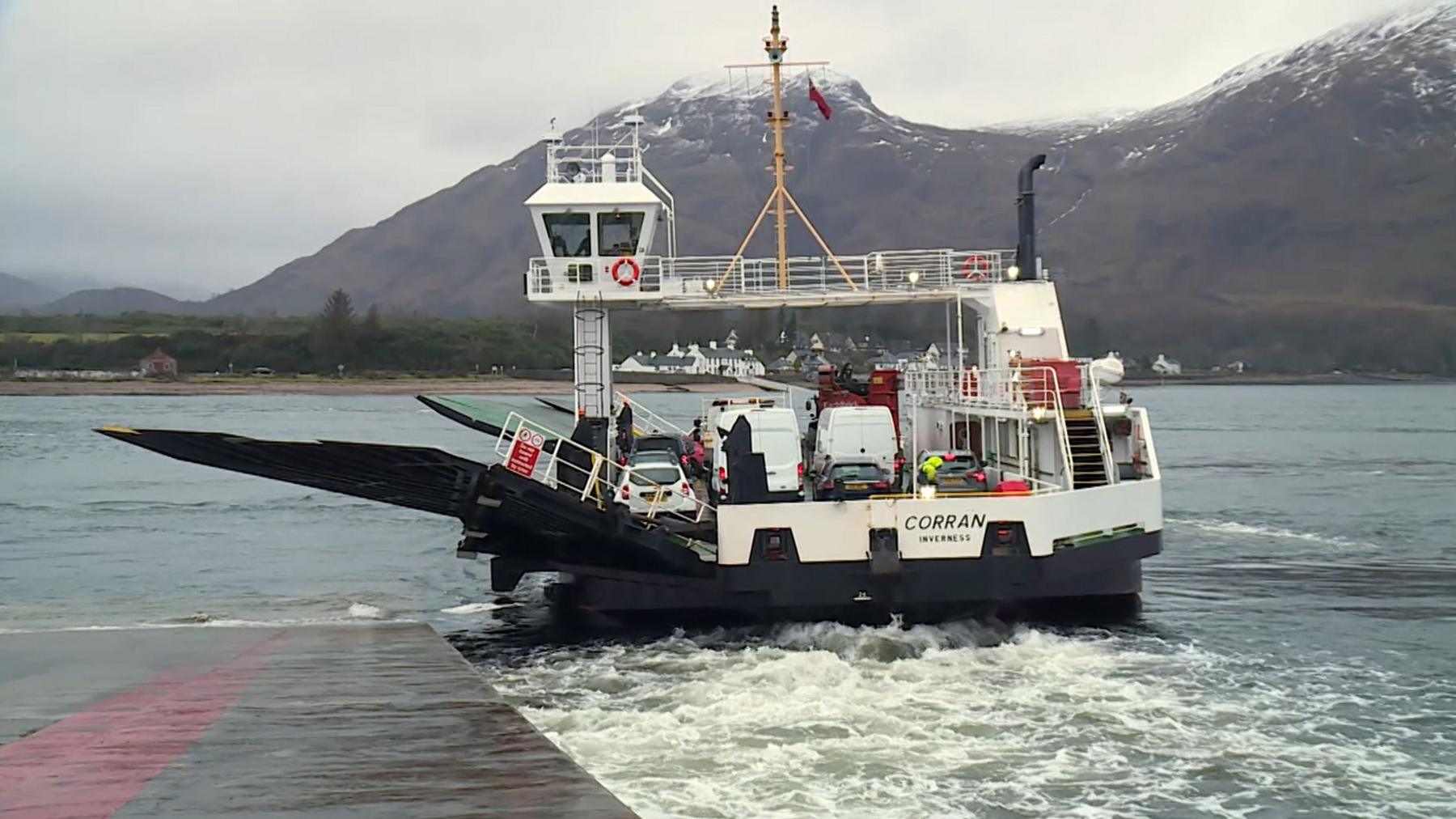 Aiseag a' Chorrain