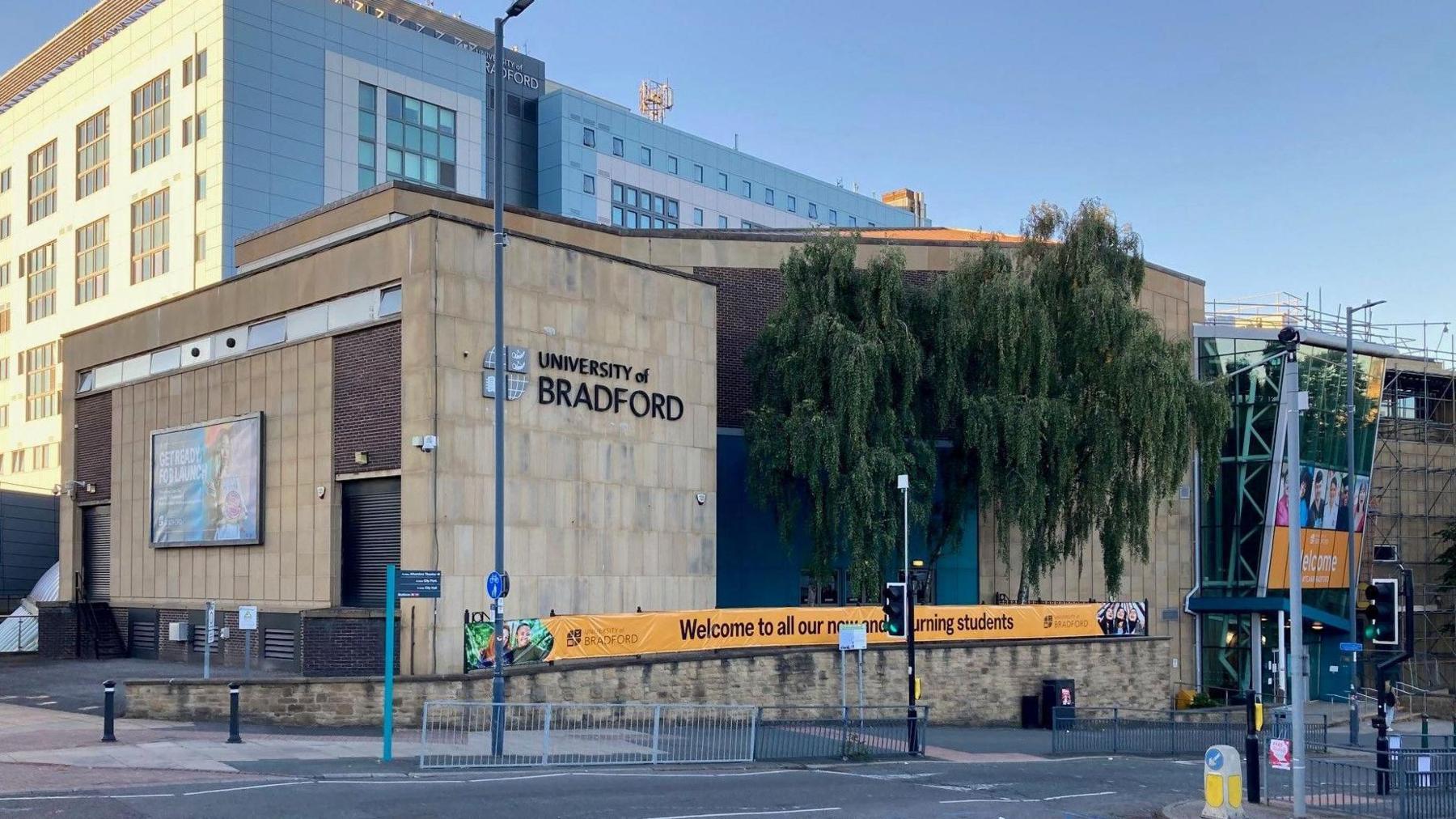 A building at the University of Bradford