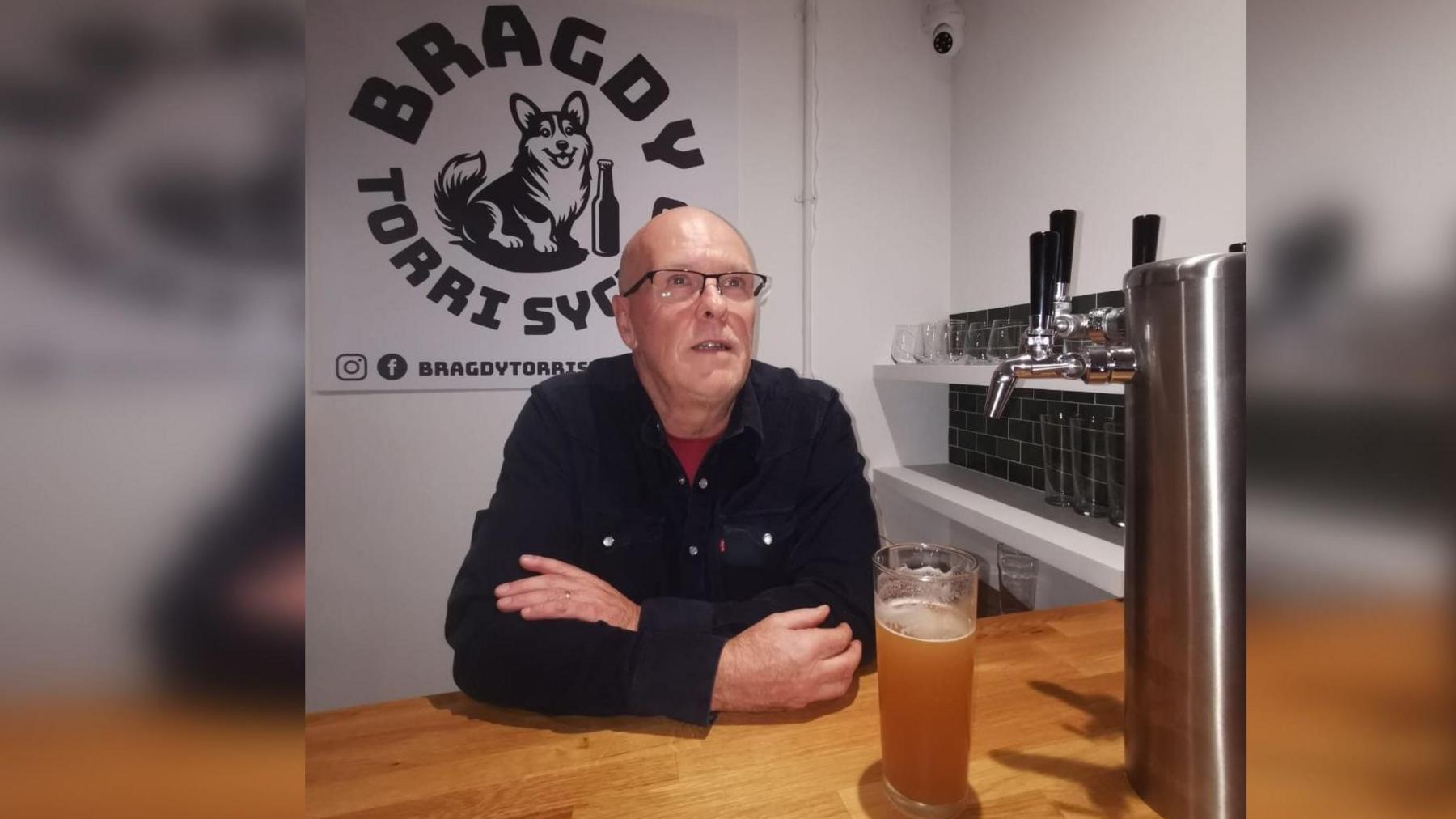 Gwenallt Llwyd Ifan ym Mragdy Torri Syched