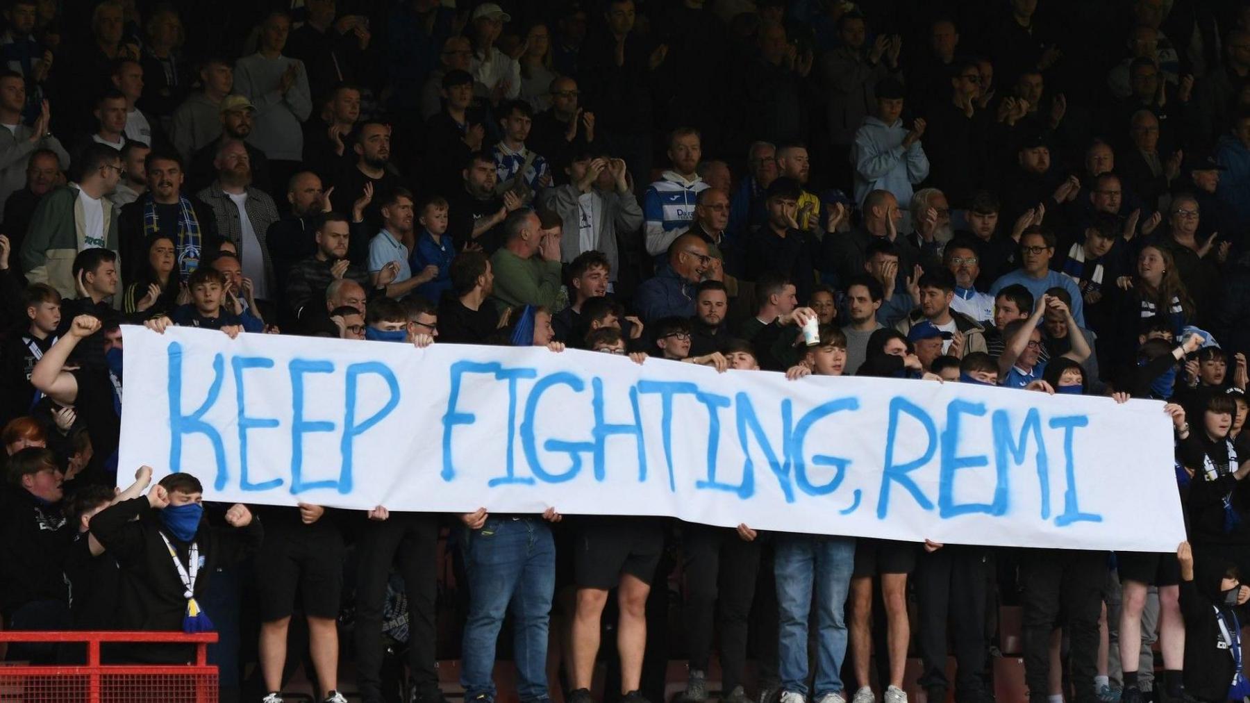 Greenock Morton supporters