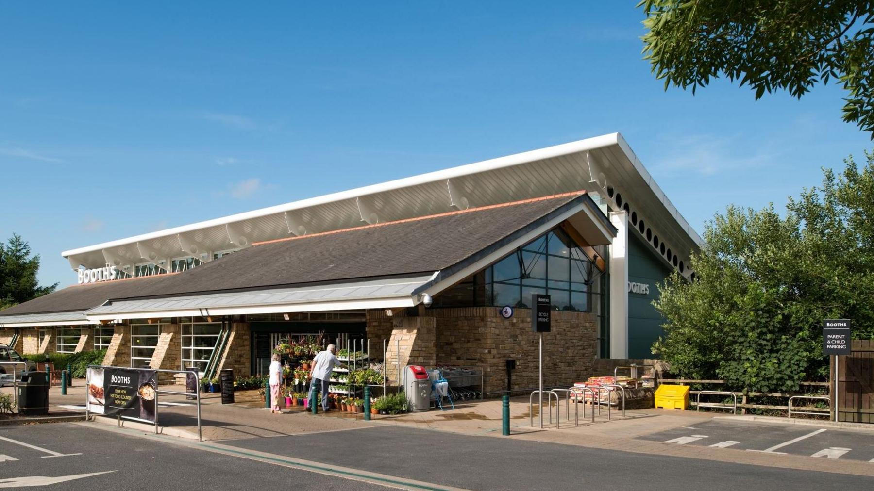 Booths supermarket in Settle