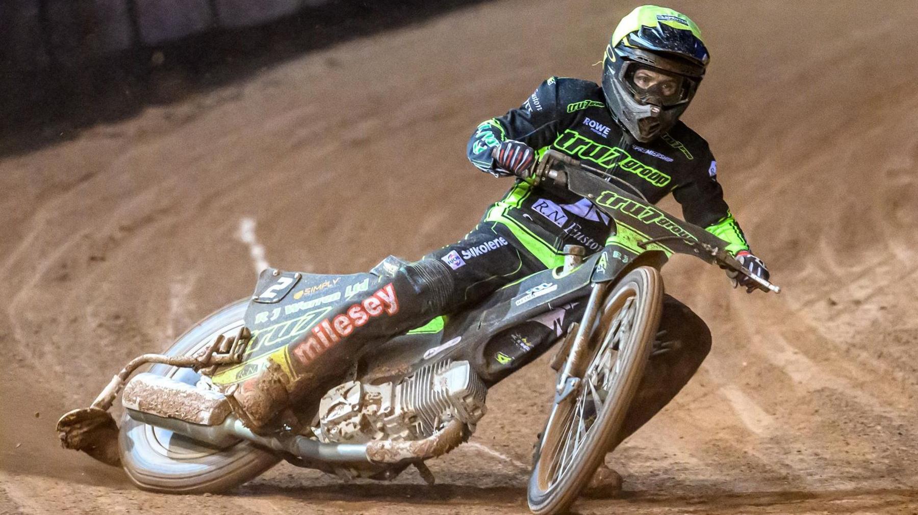 Danny King riding for Ipswich Witches