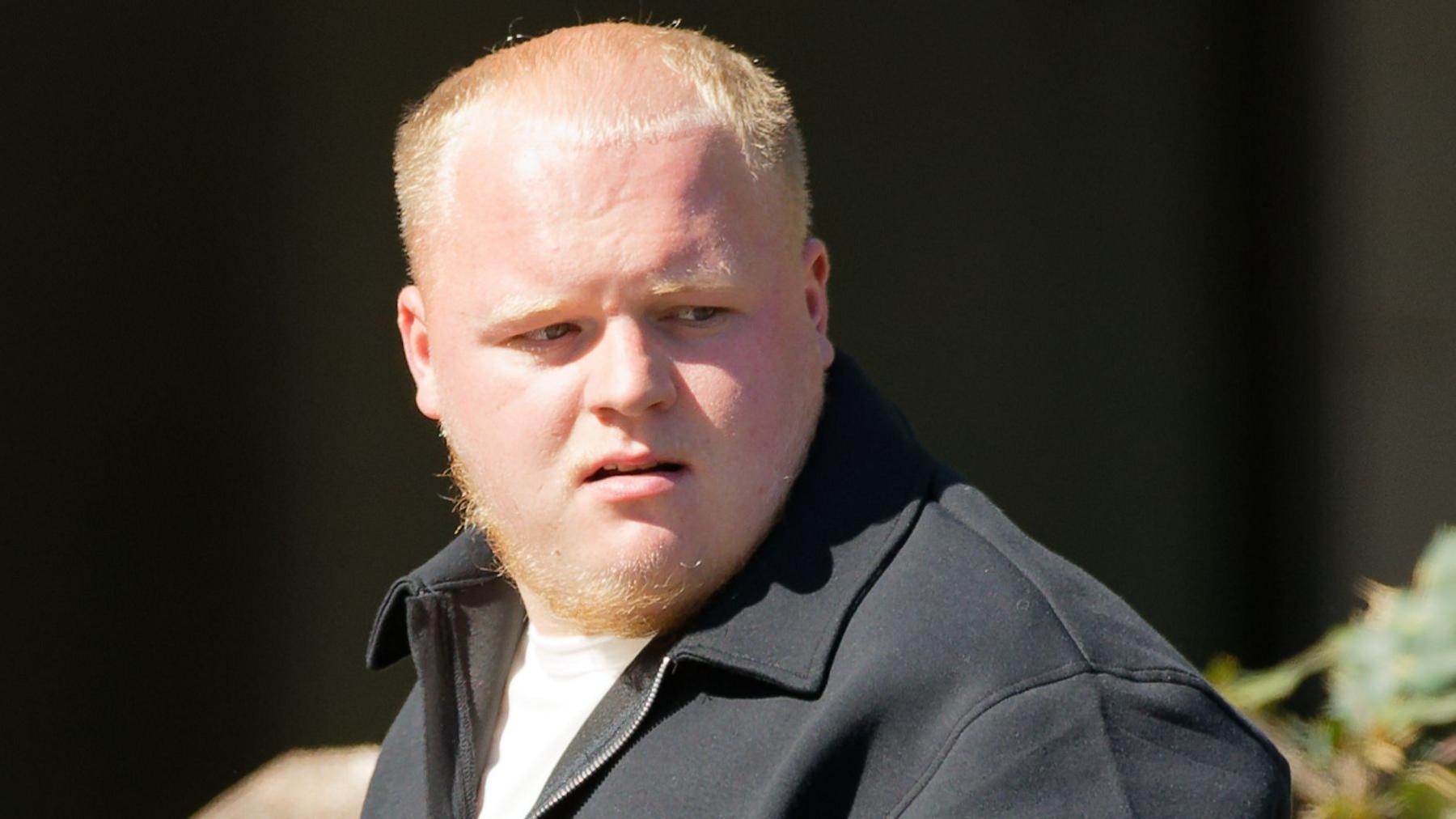 McKenzie Danks arrives at Newport Crown Court