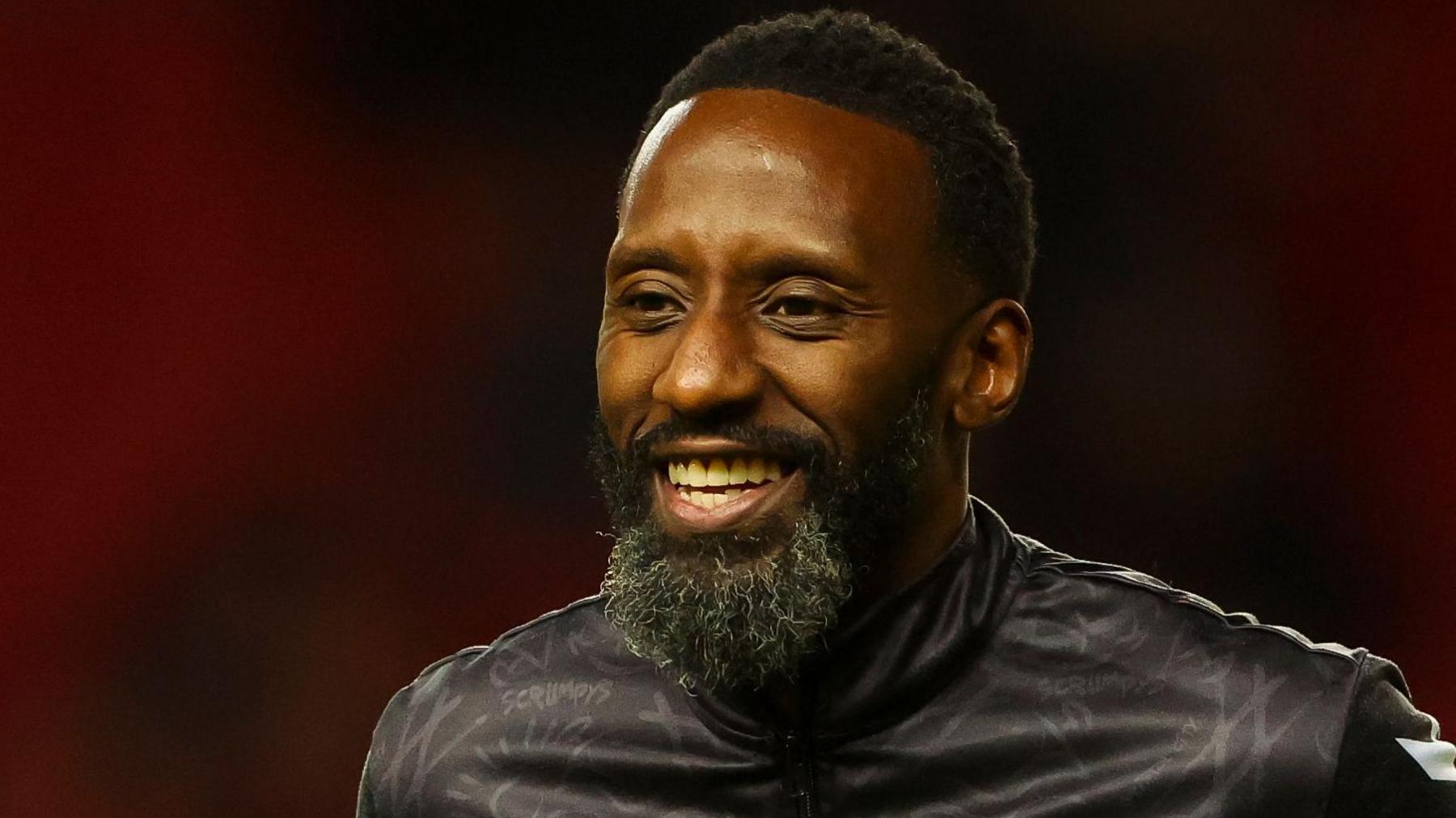 Jason Euell smiling