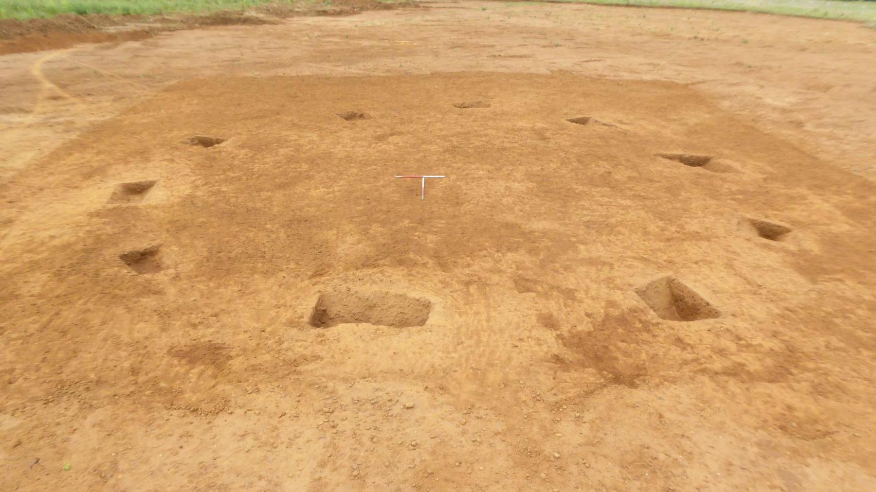 Bronze Age barrow