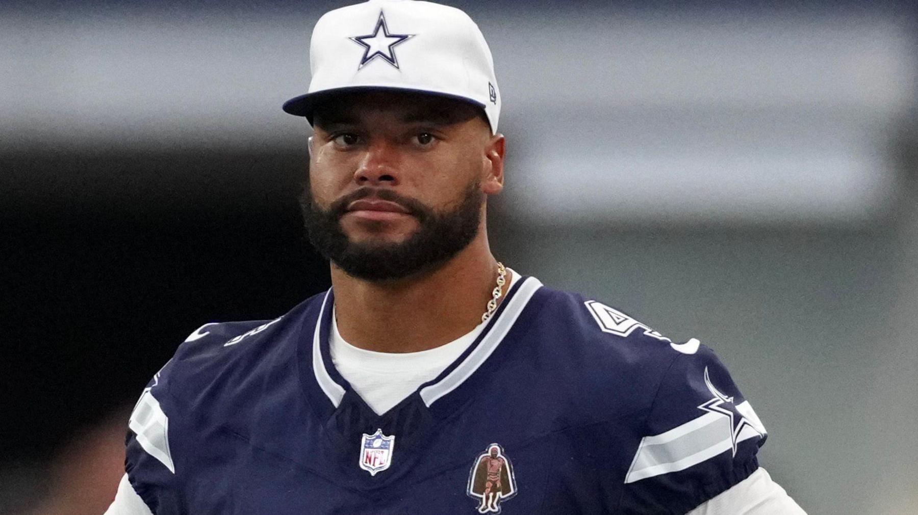 Dak Prescott: Dallas Cowboys QB to become highest-paid player in NFL  history - BBC Sport