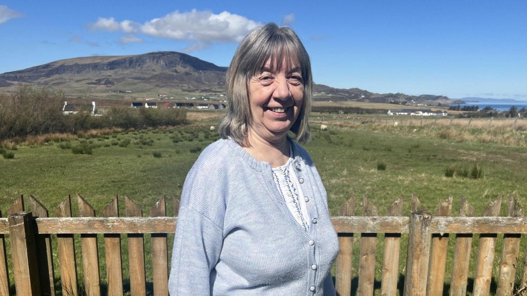 Kenna Rennison ann an Stafainn 