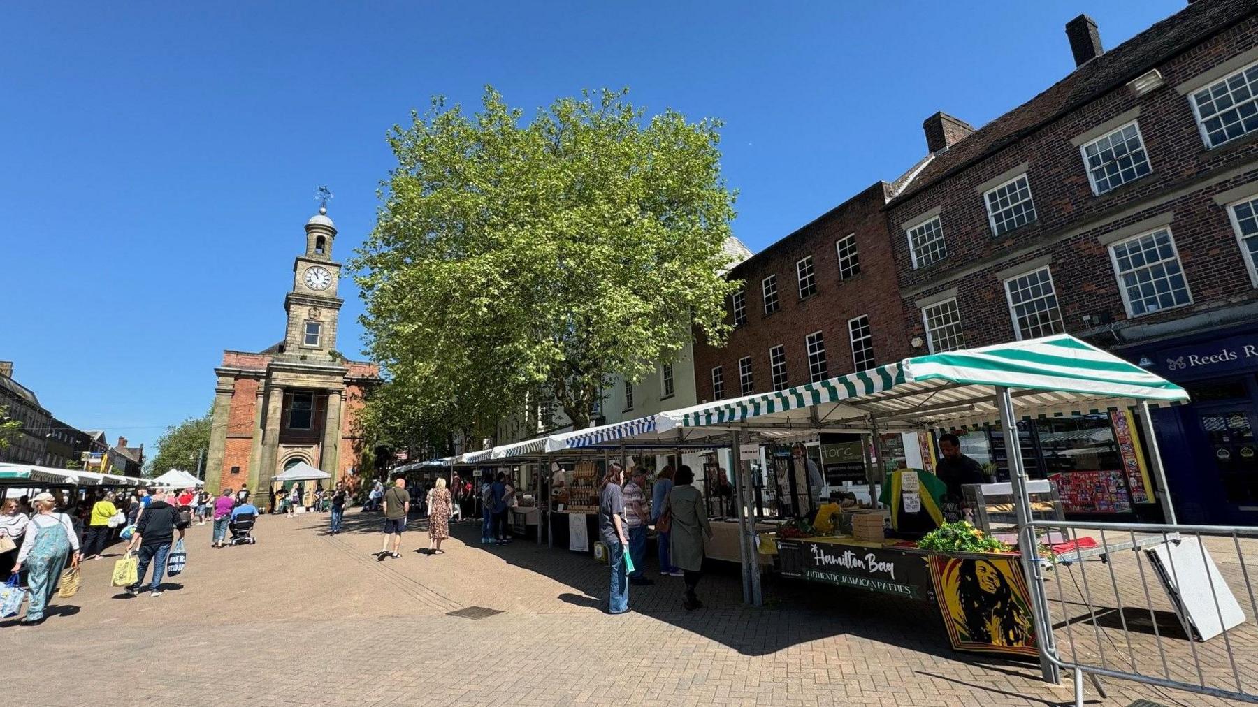 Newcastle-under-Lyme Markets