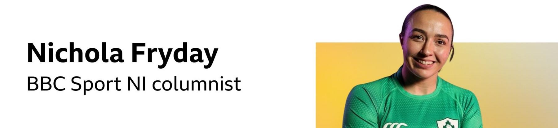 Nichola Fryday column banner