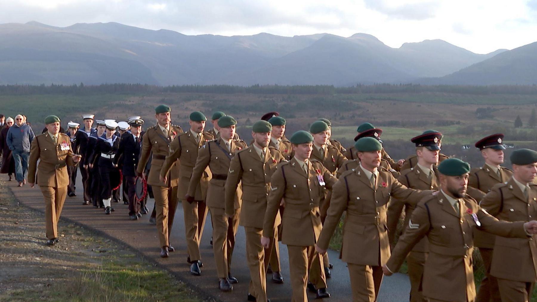 Carragh-chuimhne nan Commando