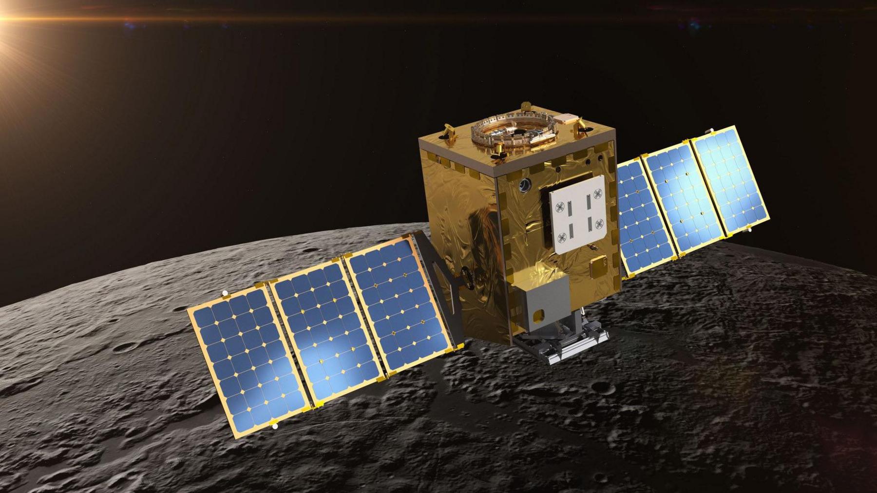 Artist's impression of the Lunar Trailblazer