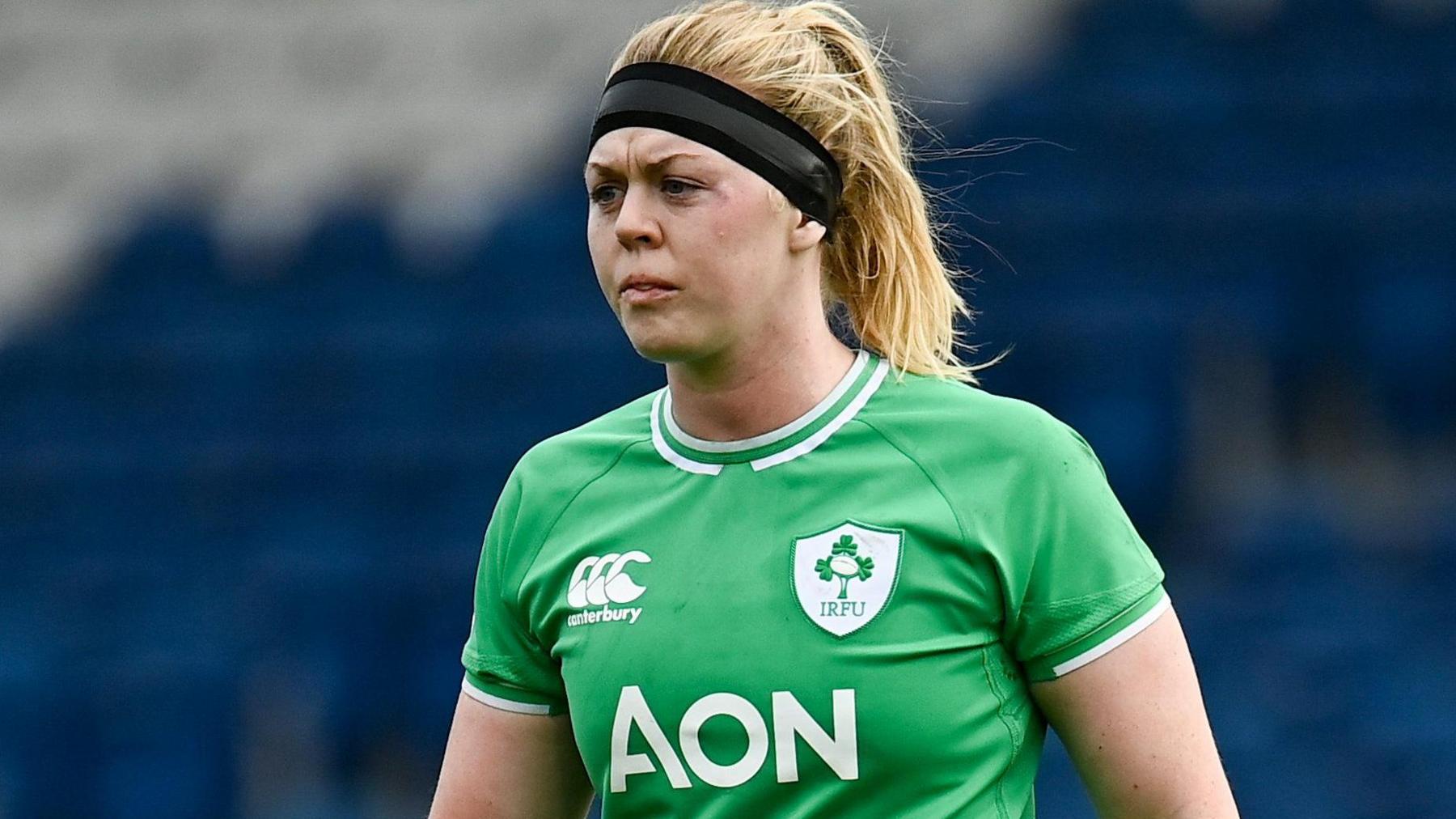 Ireland co-captain Sam Monaghan 