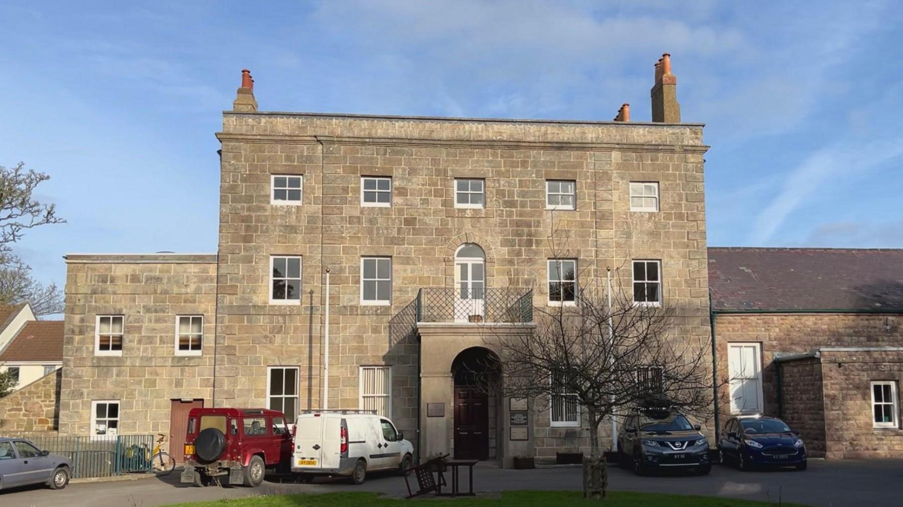 Island Hall, Alderney