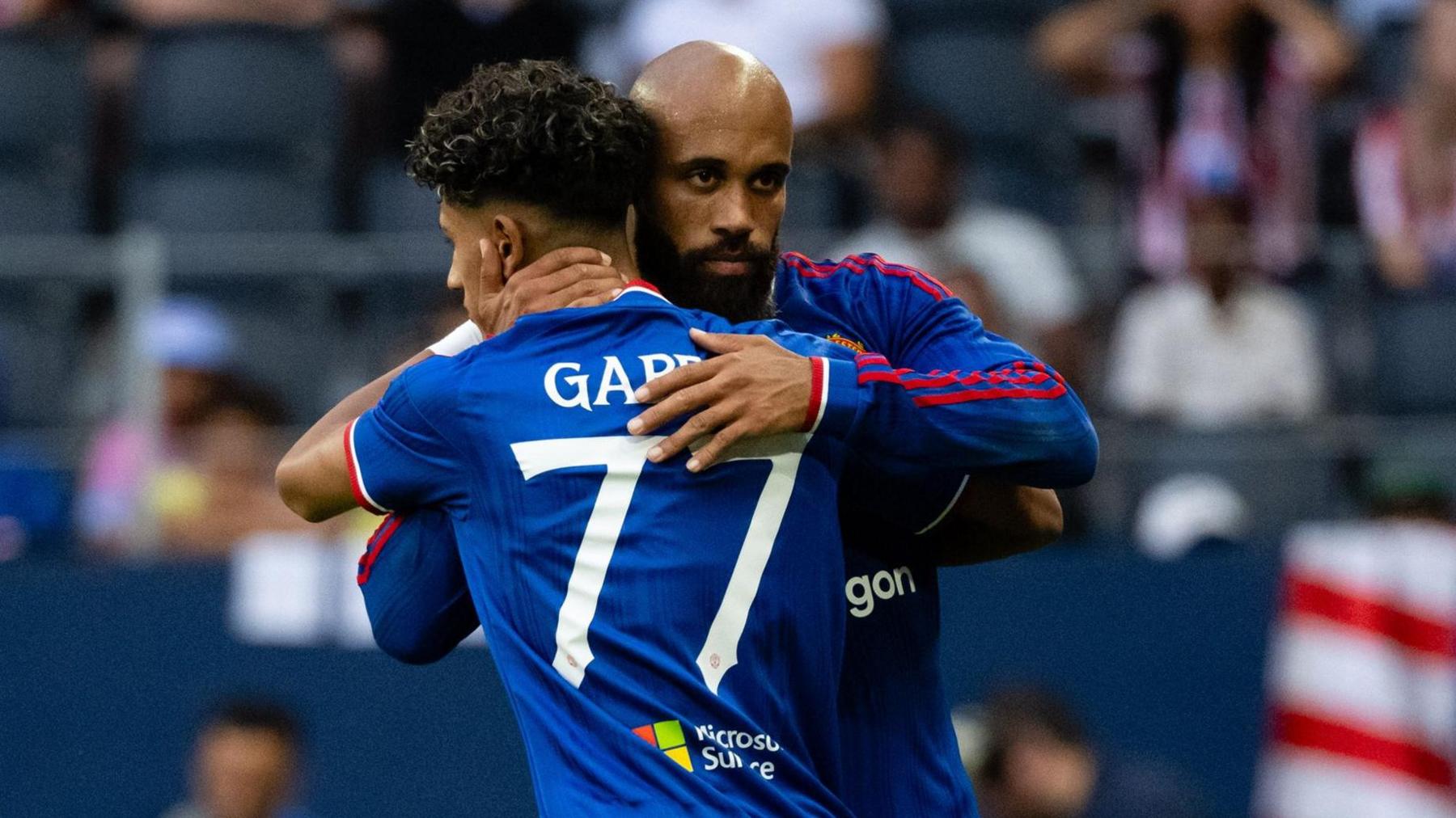 JJ Gabriel and Bryan Mbeumo