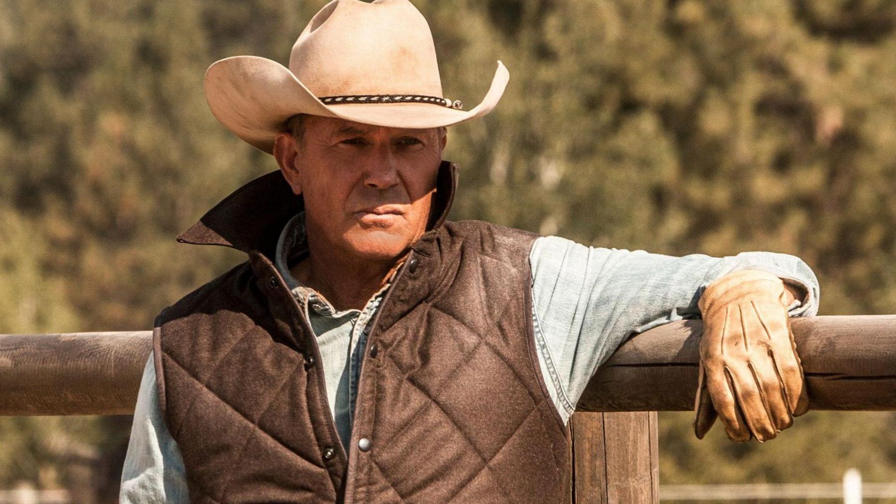 Kevin Costner in Yellowstone 