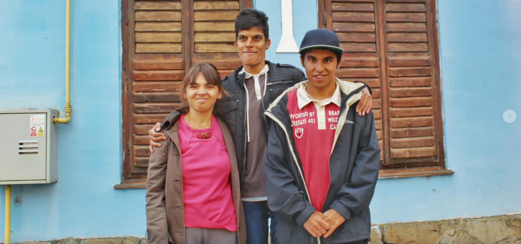 Bianca, Ionut and Alex