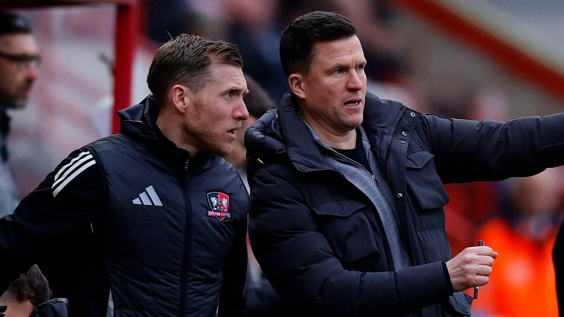 Dan Green and Gary Caldwell