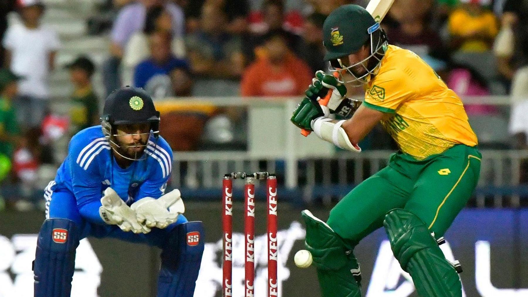 South Africa's David Miller hits out against India