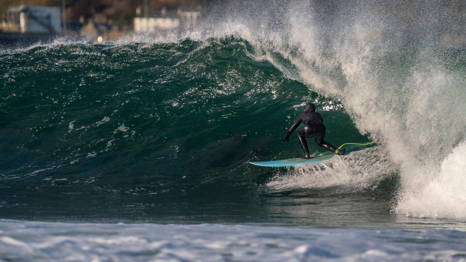 Surfer Iona McLachlan