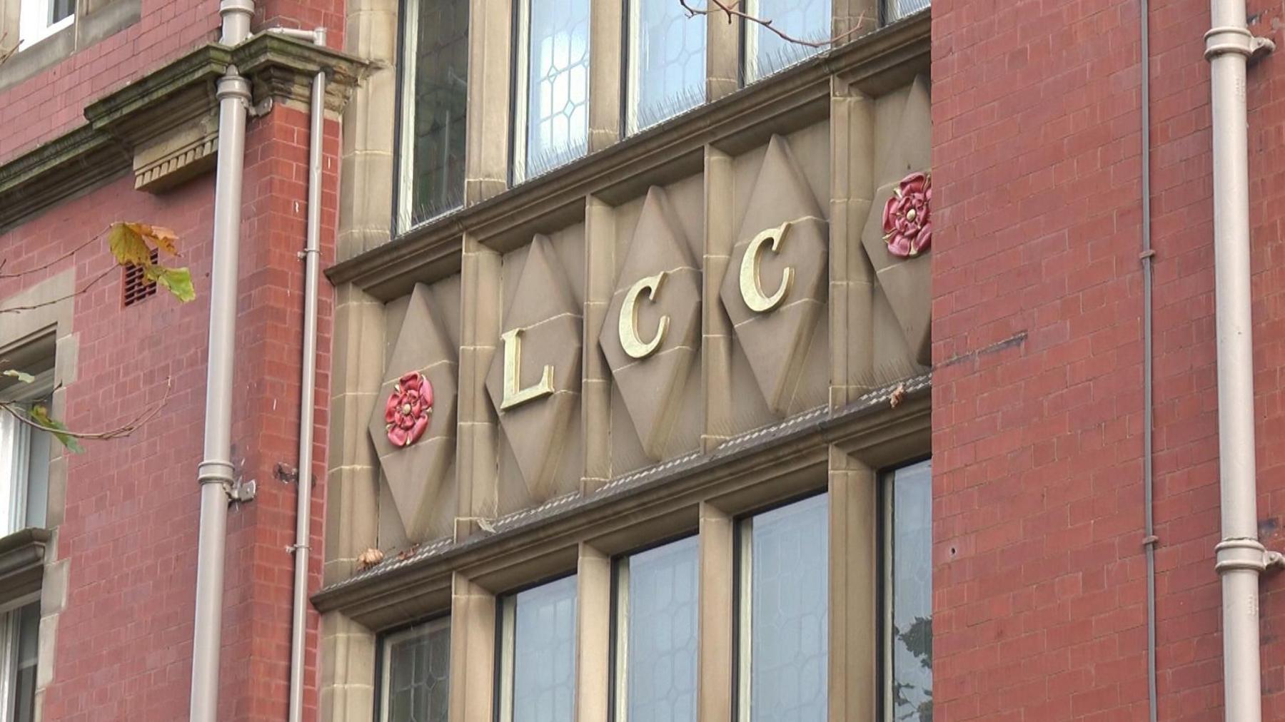 Exterior shot of county hall , Preston