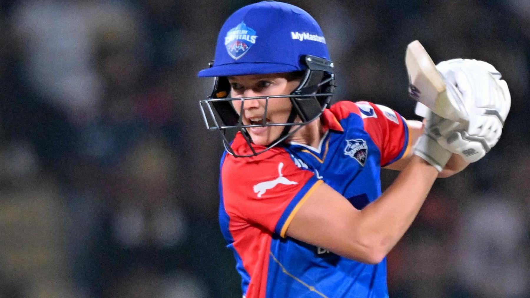 Meg Lanning of Delhi Capitals