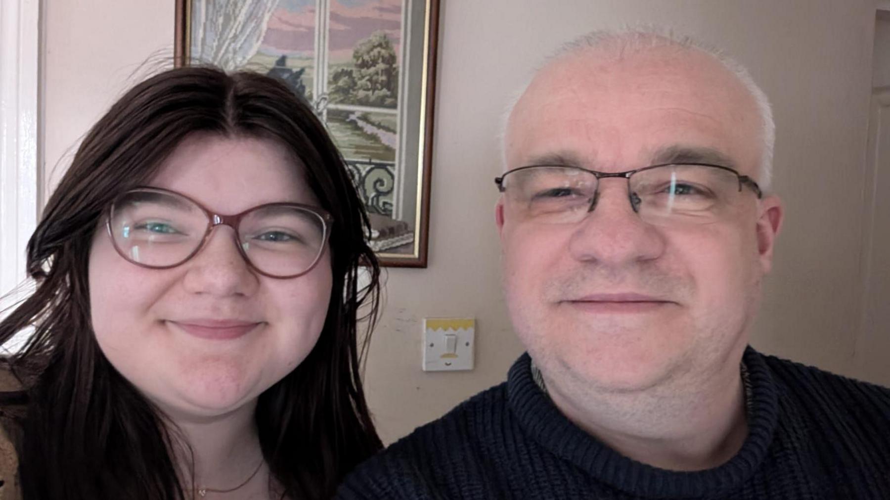 Andy Spencer and daughter Tabatha