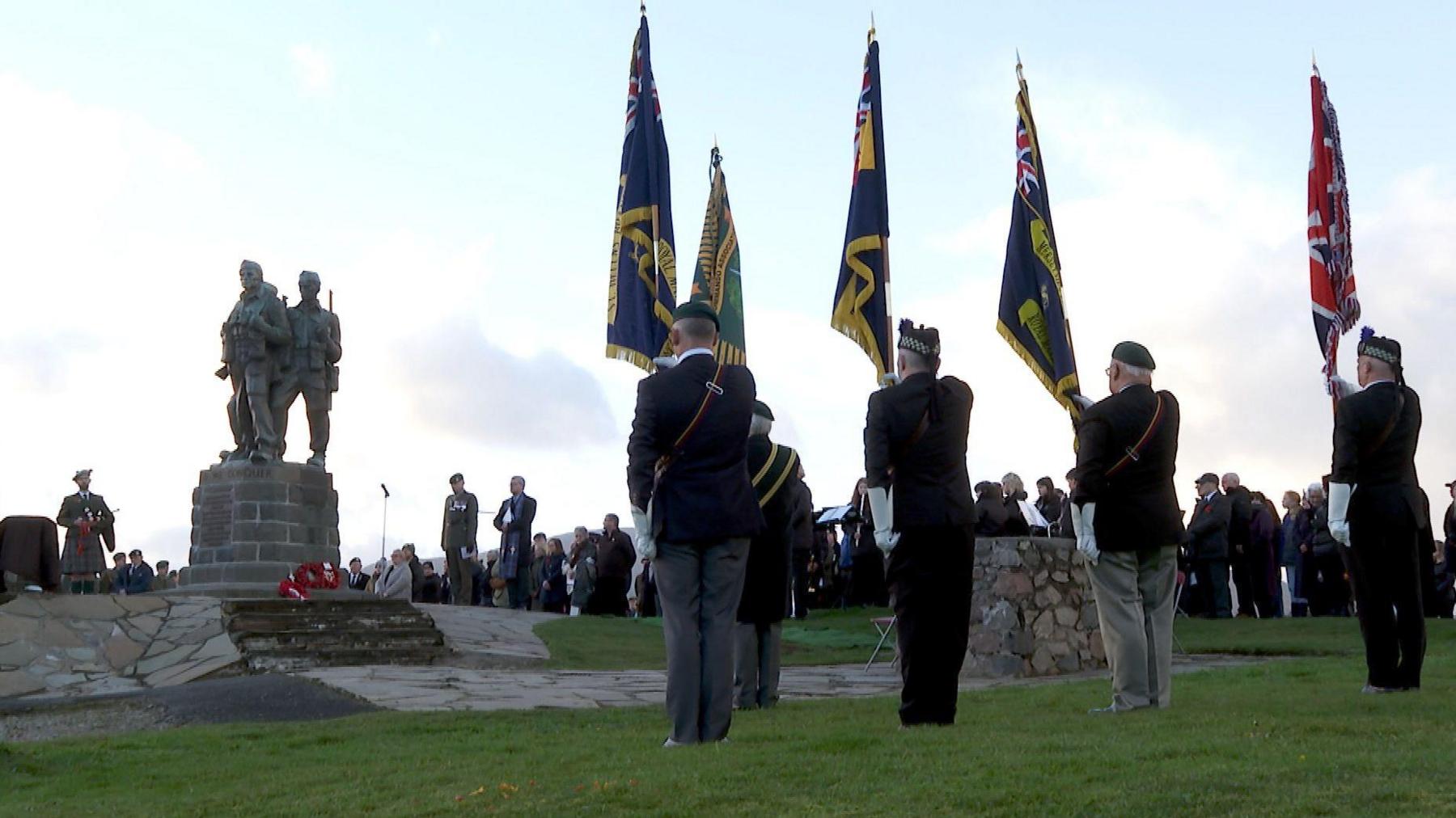 Carragh-chuimhne nan Commando