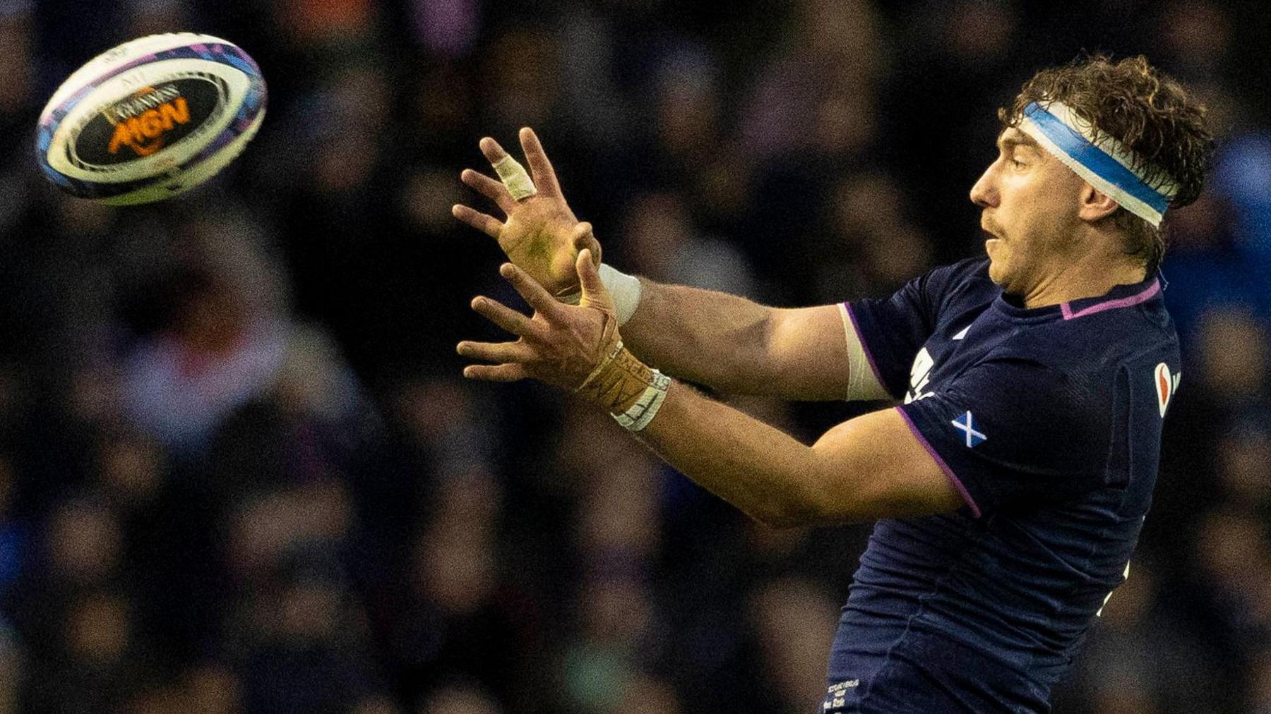 Scotland player Jamie Ritchie
