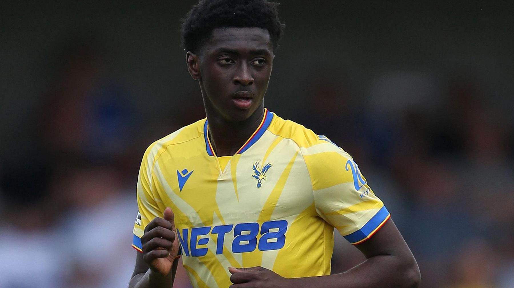 Jesurun Rak-Sakyi in action for Crystal Palace