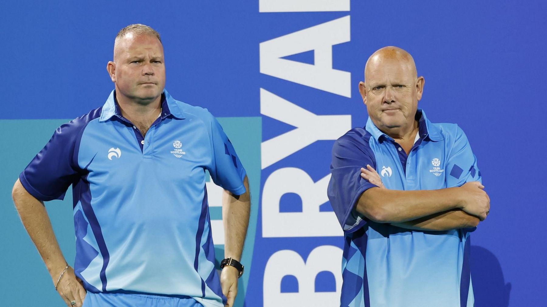 Paul Foster and Alex Marshall have won six Commonwealth Games medals together - but they couldn't add another here