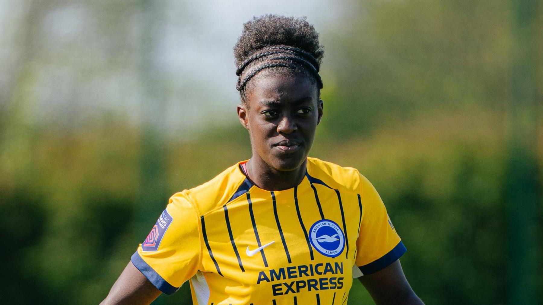 Michelle Agyemang.