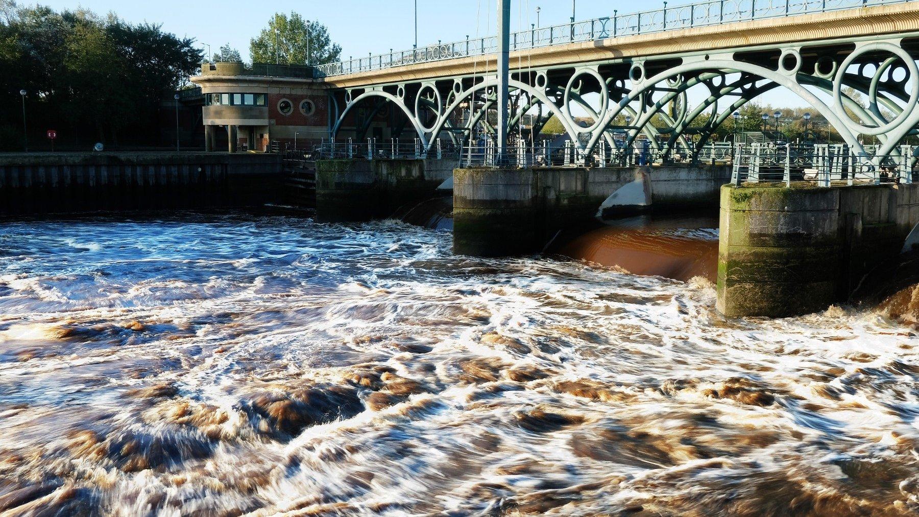 The Tees Barrage