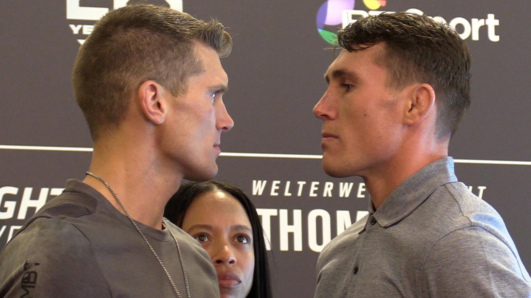 Stephen Thompson and Darren Till