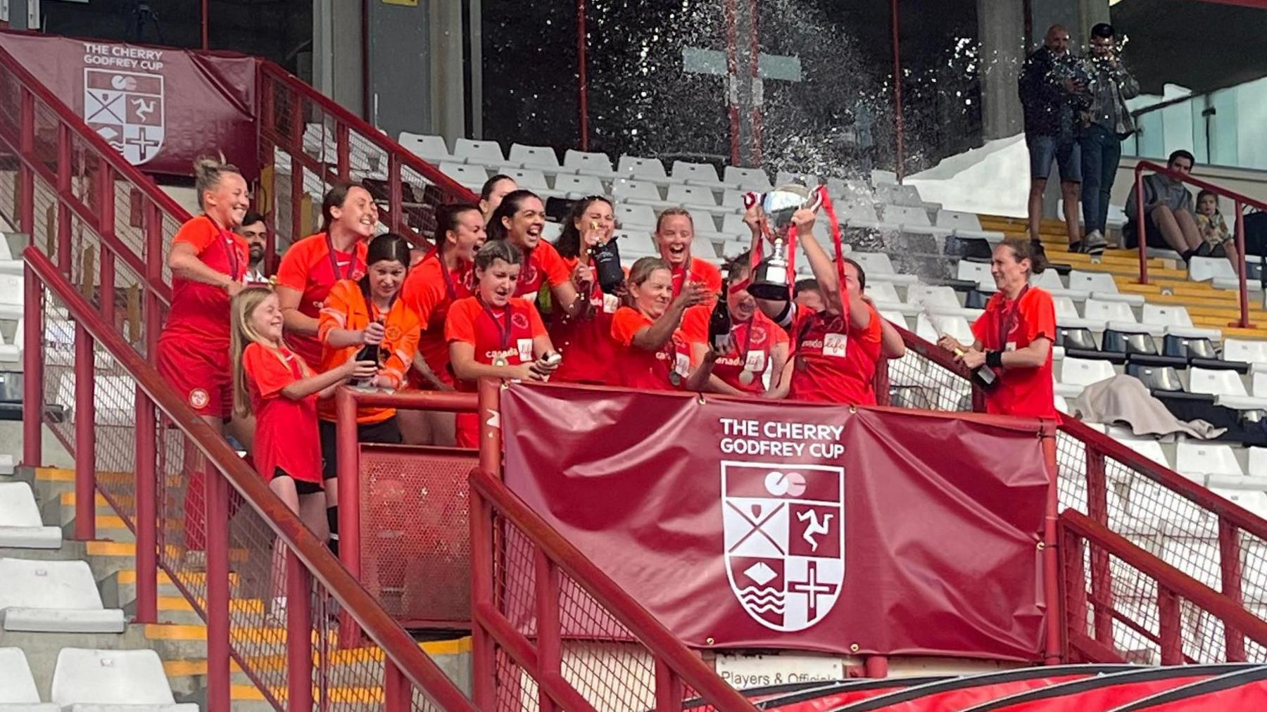 Isle of Man lift the Cherry Godfrey Cup