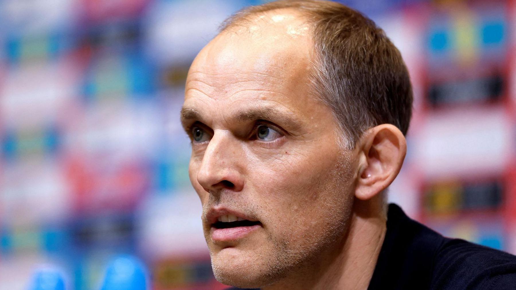 England manager Thomas Tuchel