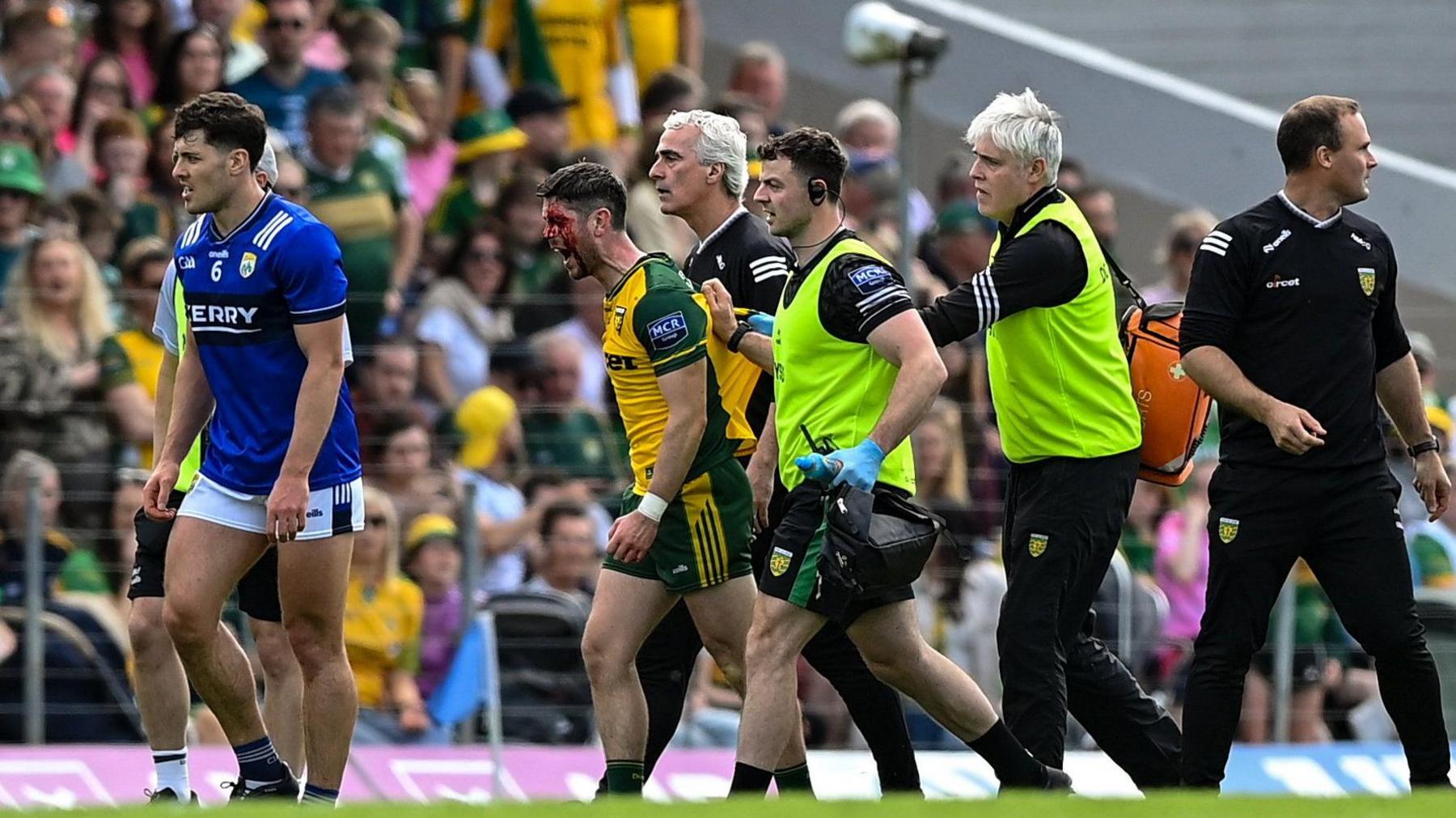 Jim McGuinness and Ryan McHugh