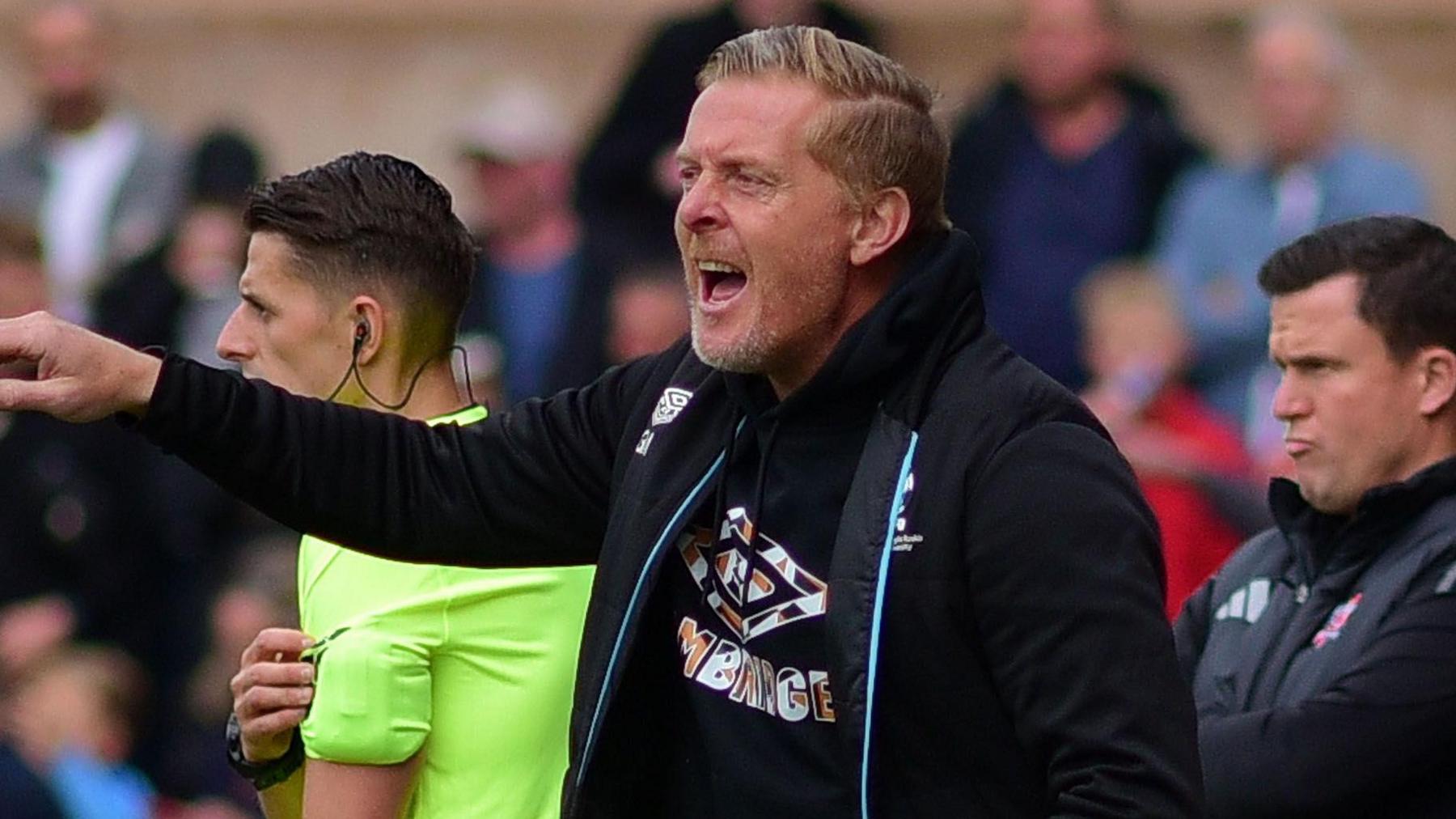 Cambridge United manager Garry Monk