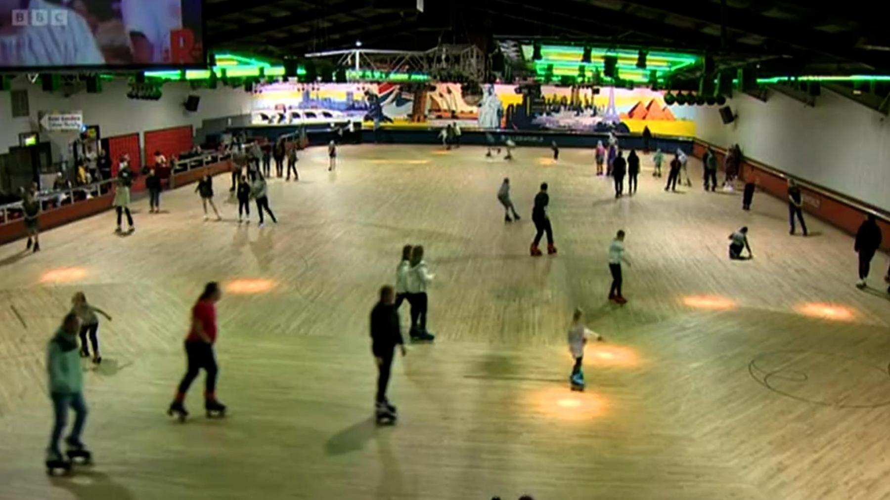 Rollerworld in Colchester