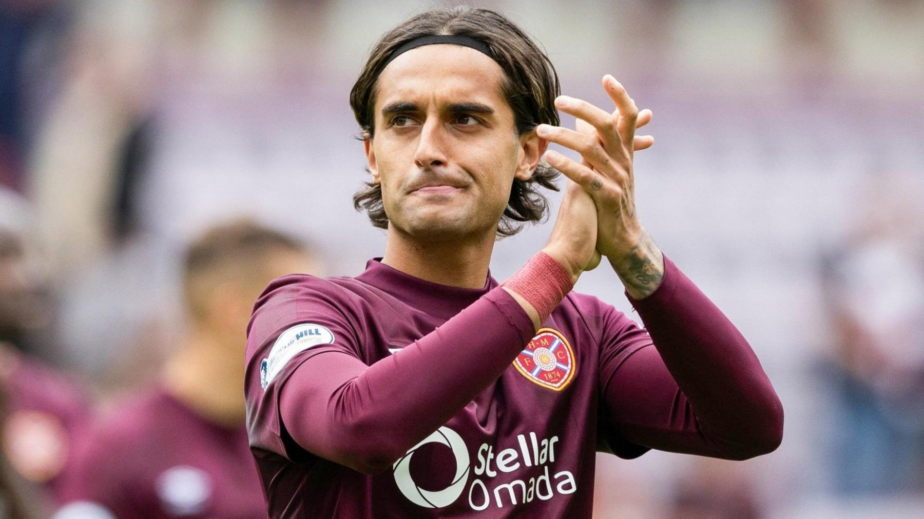 Hearts' Yan Dhanda